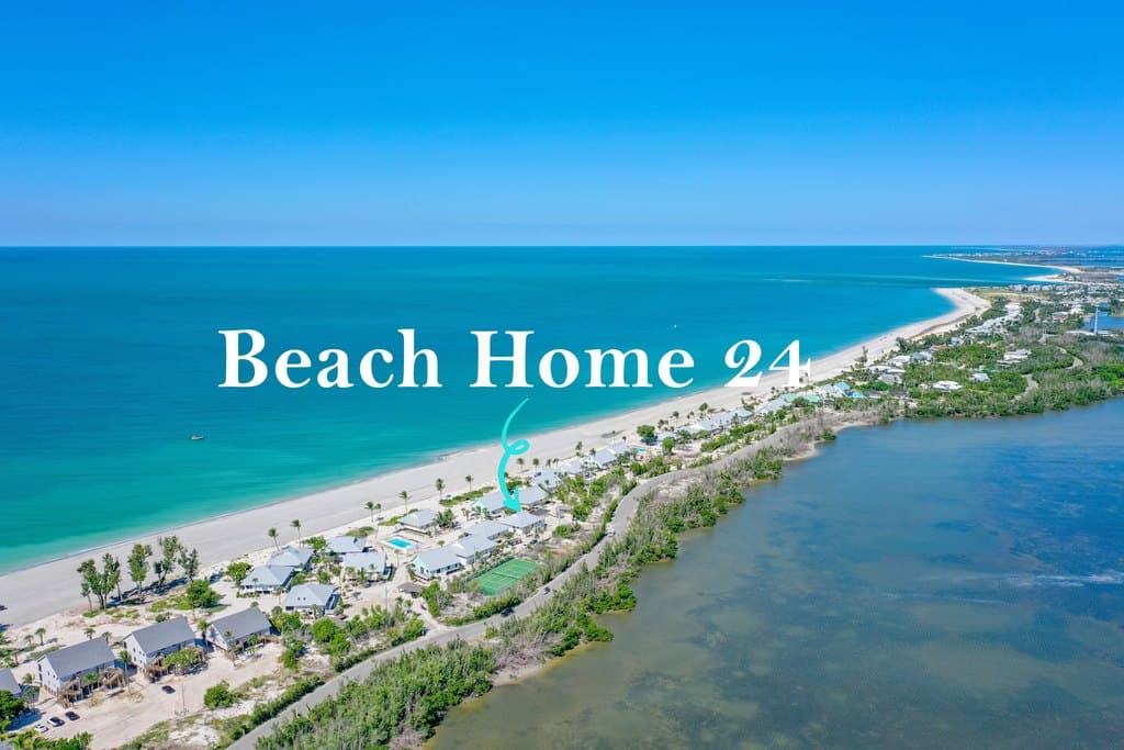 24 Beach Homes